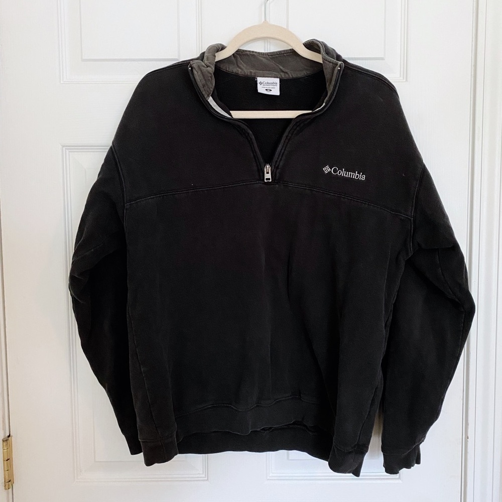 QUARTER ZIP COLUMBIA